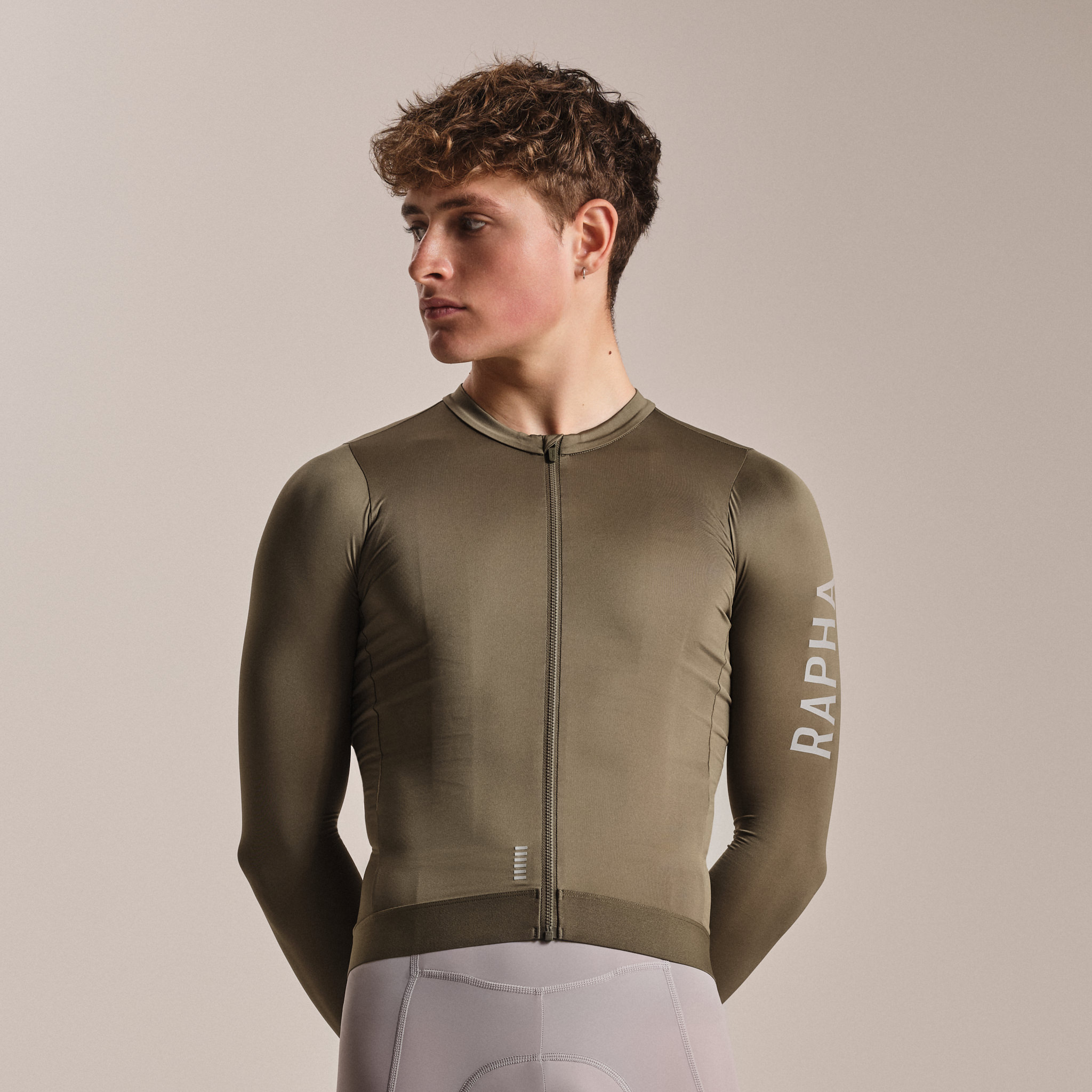 Men's Pro Team Long Sleeve Lightweight Jersey III