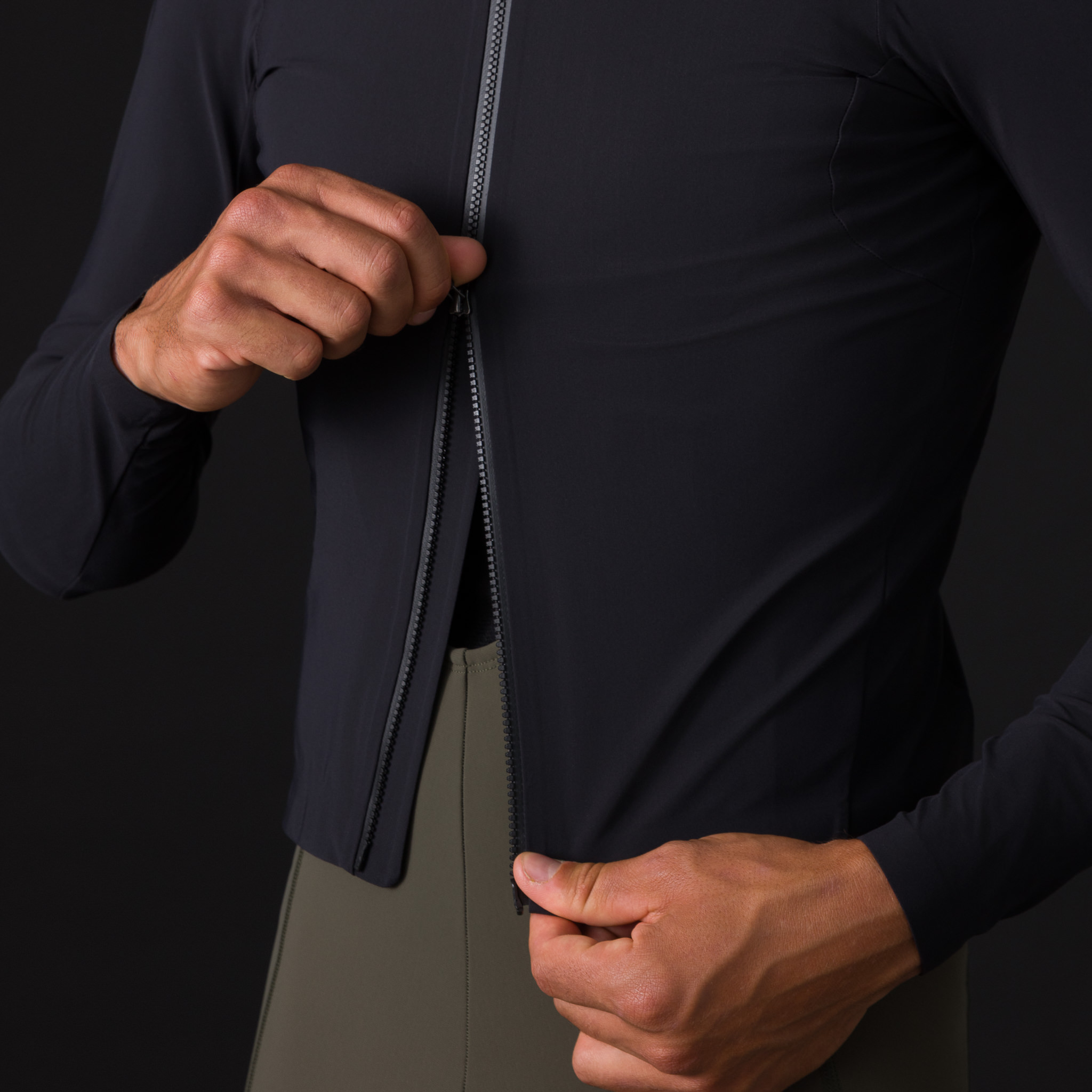 Men’s Pro Team Long Sleeve Shadow Jersey Men's Pro Team Long Sleeve Shadow Jersey