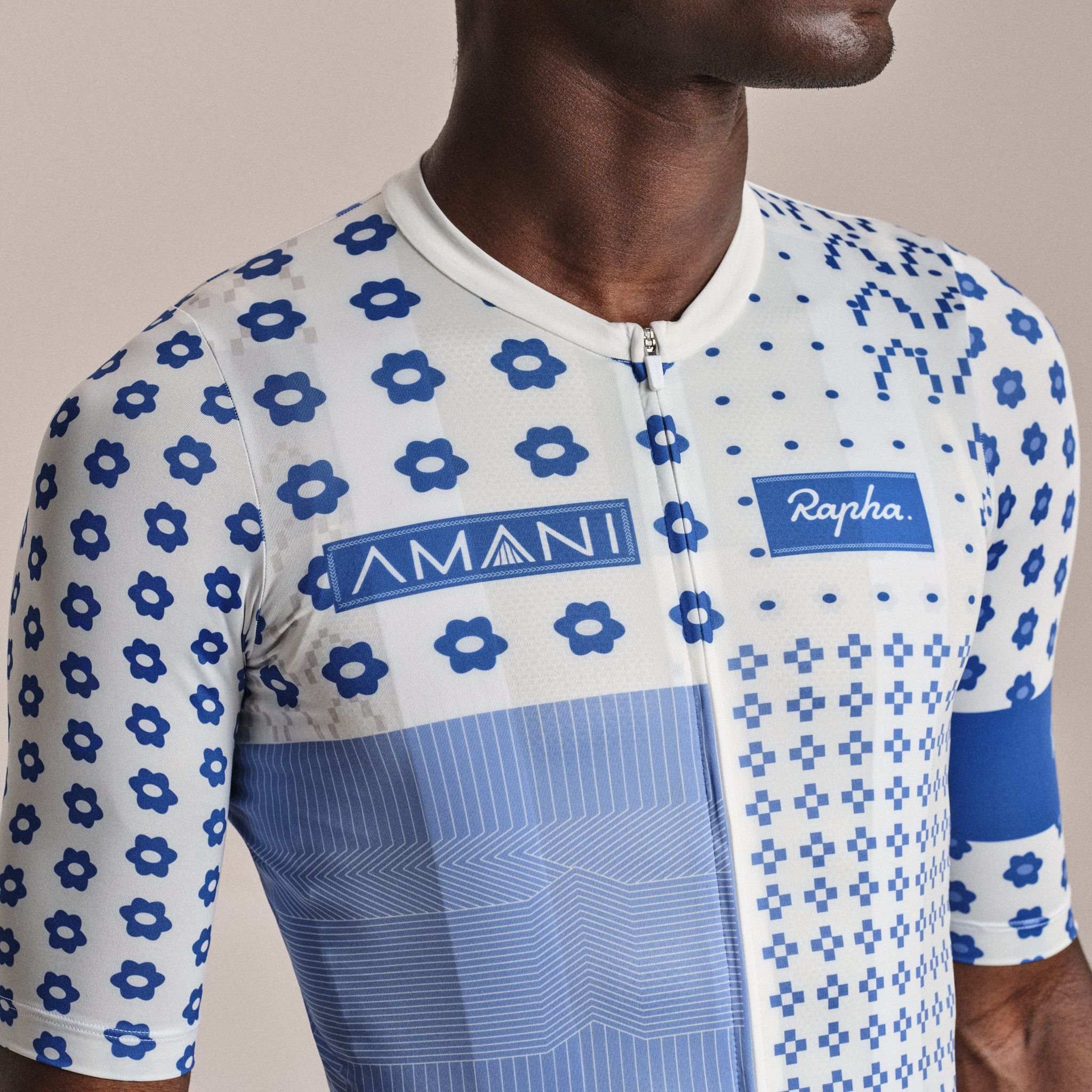 AMANI Men’s Pro Team Rouleur Jersey AMANI Men's Pro Team Rouleur Jersey