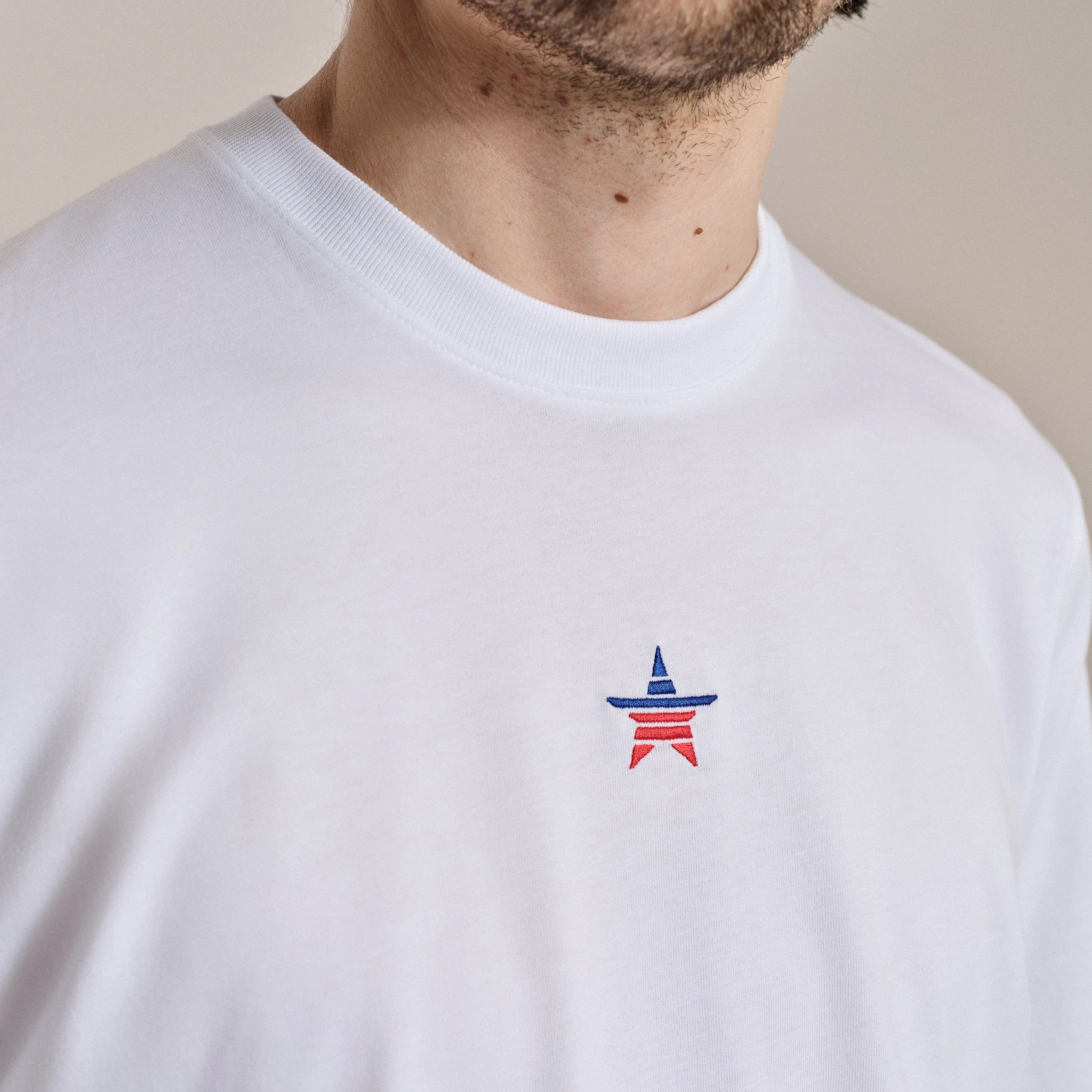 USA Men’s Short Sleeve Cotton T-Shirt USA Men's Short Sleeve Cotton T-Shirt