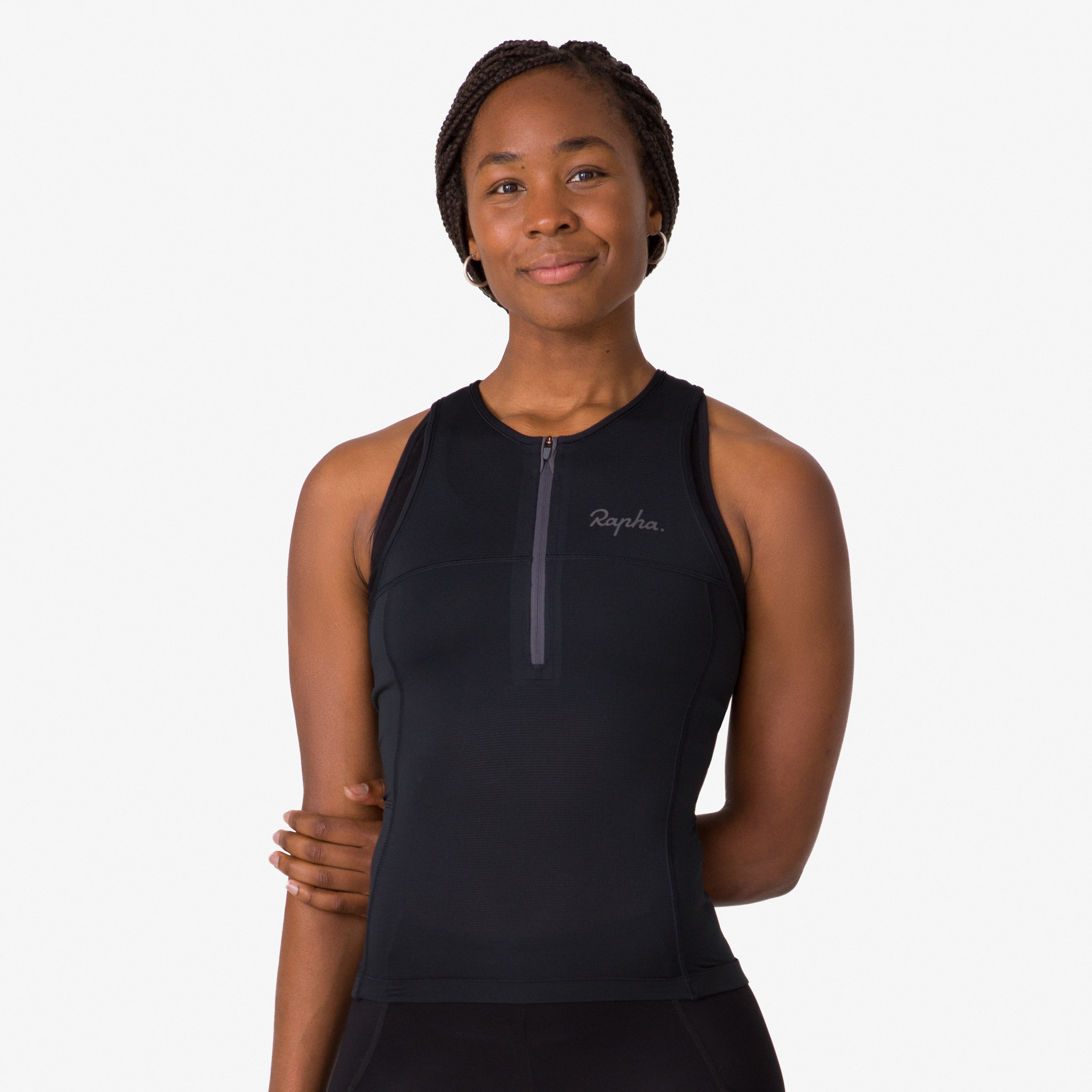 Women’s Half Zip Tank Women's Half Zip Tank