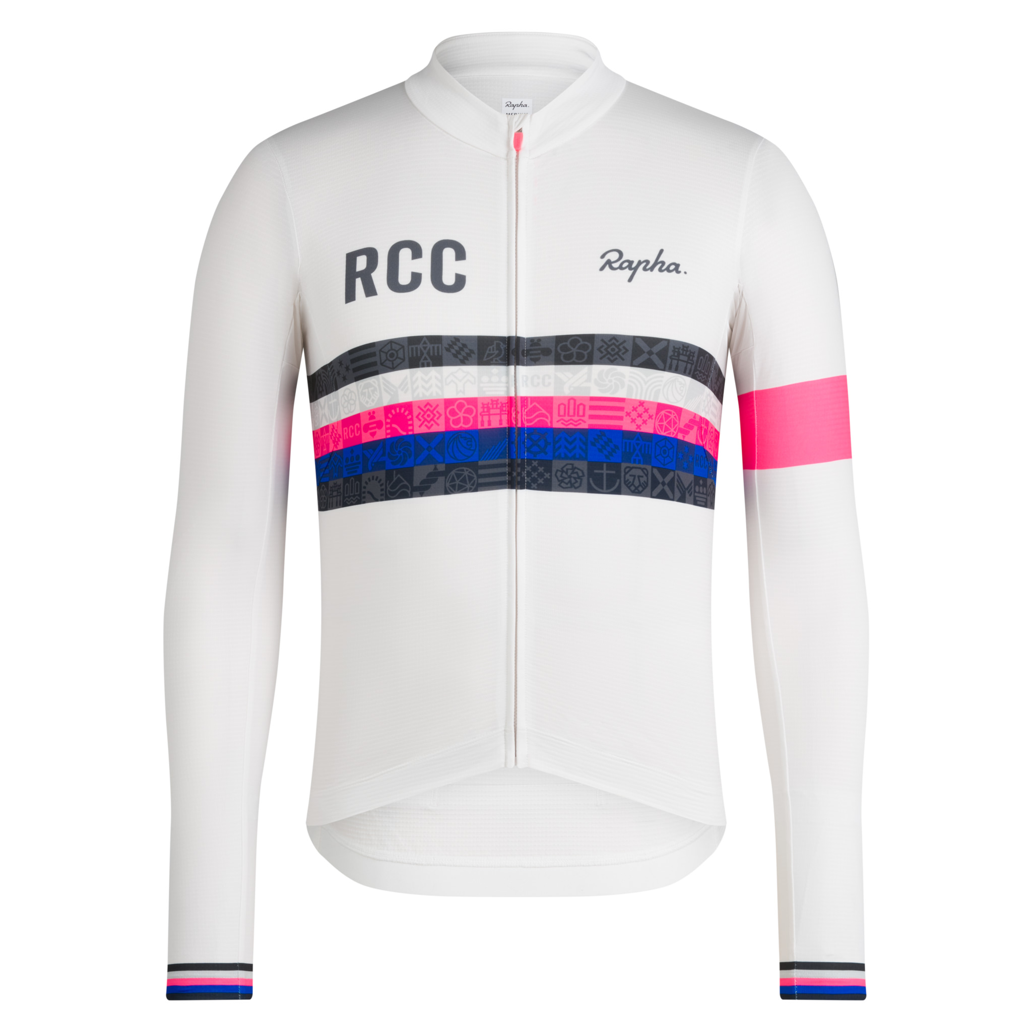 RCC 10 Men's Pro Team Long Sleeve Midweight Jersey