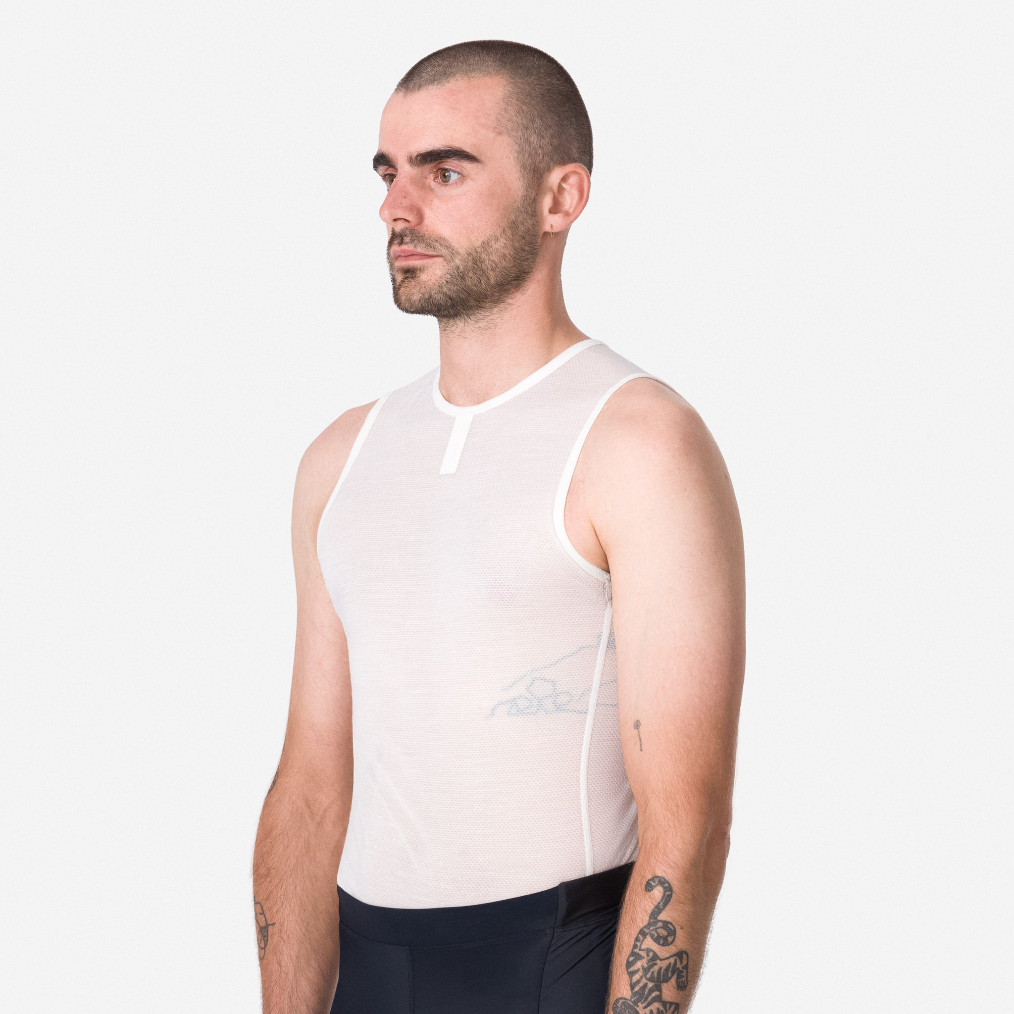 Men's Merino Lightweight Base Layer - Sleeveless