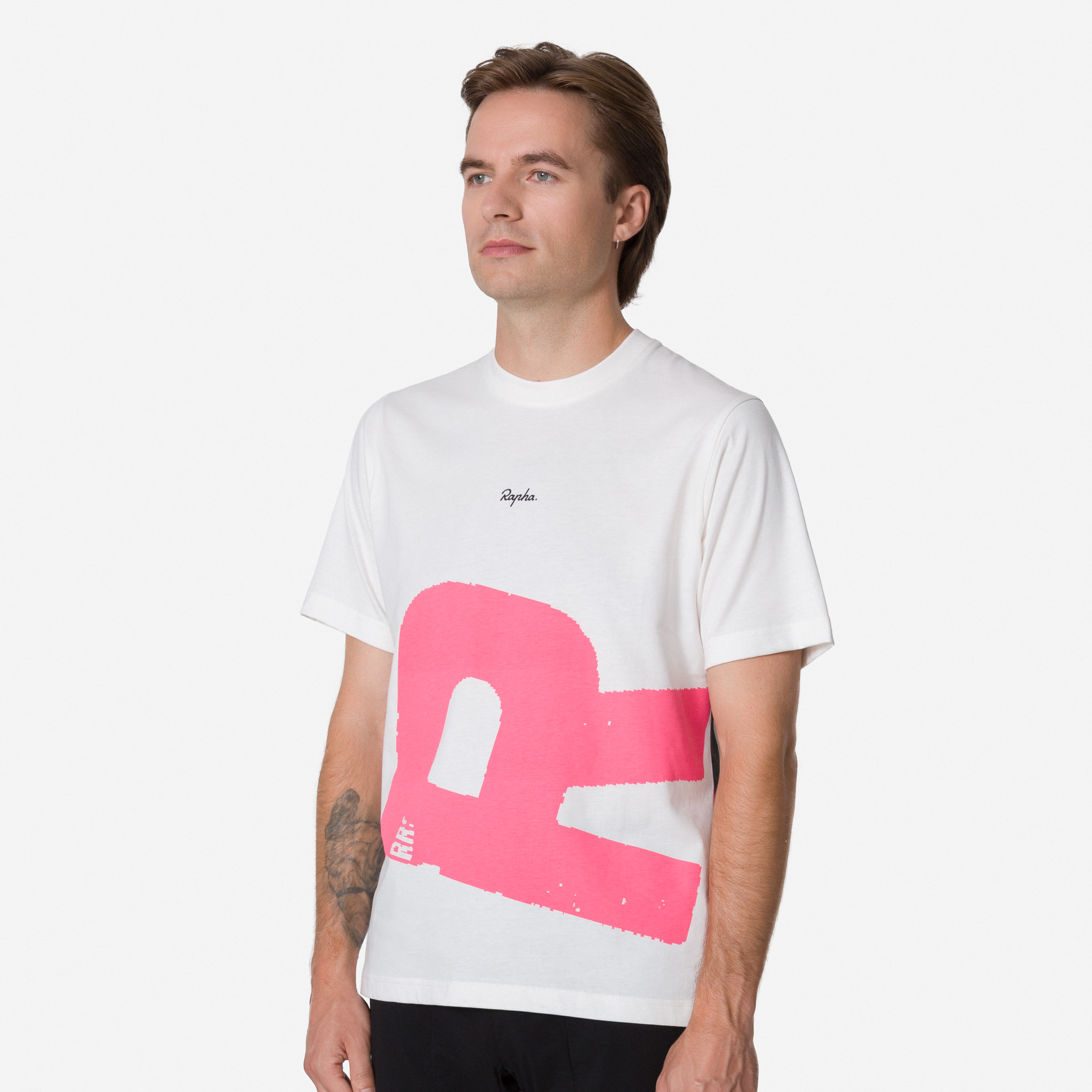 RCC + David Carson Men's Short Sleeve Cotton Tee